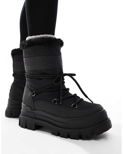 Buffalo Black Aspha Blizzard Boot