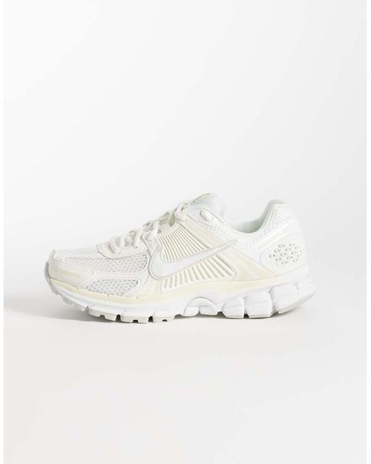 Nike White Zoom Vomero 5 Trainers