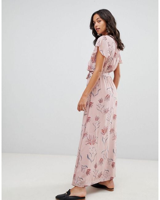 vila maxi dress