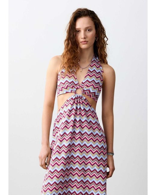 mango cut out maxi dress Evening Breeze Cut-Out Waist Maxi Dress Mango