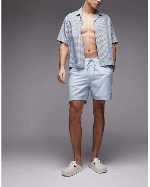 Carhartt Gray Chase Swim Trunks for men
