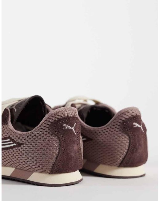 PUMA Brown H-street Og Trainers