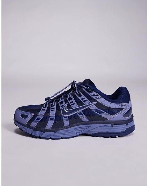 Zapatillas De Deporte P-6000 Utility De Nike de color Blue