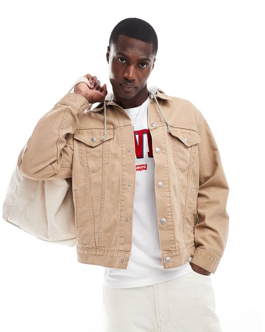 Veste Levi s pour homme en coloris Neutre Lyst