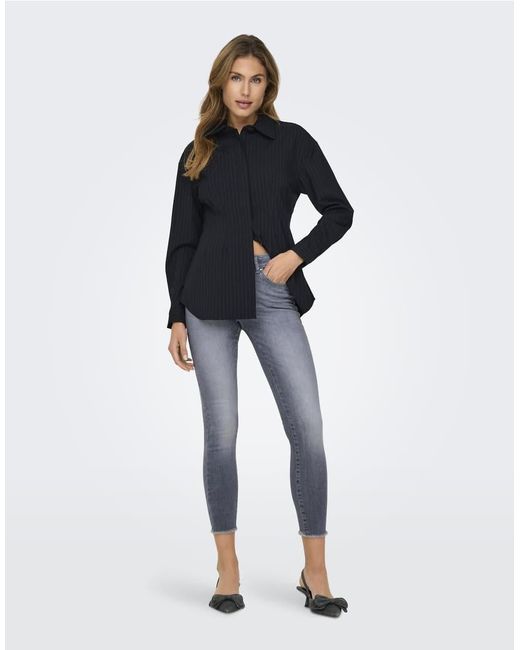 Jeans Skinny Medio di ONLY in Blue