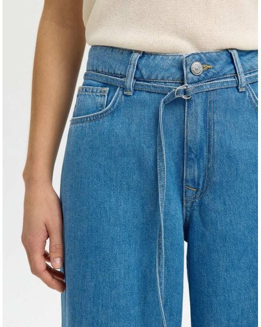 SELECTED Blue Denim Shorts