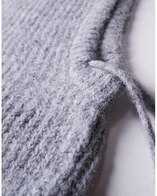Object Black Knitted Balaclava