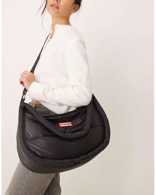 Hunter Black Inrepid Bag