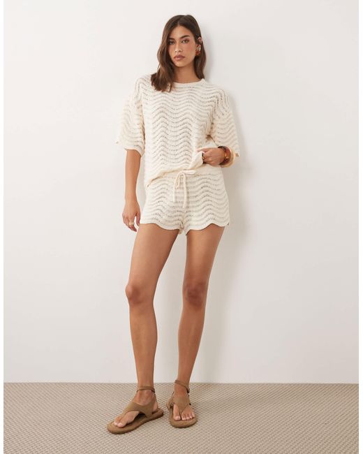 Short 4th & Reckless en coloris Green