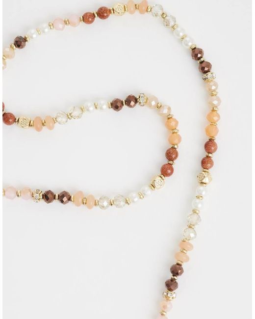 Accessorize Multicolor Round Beads Necklace