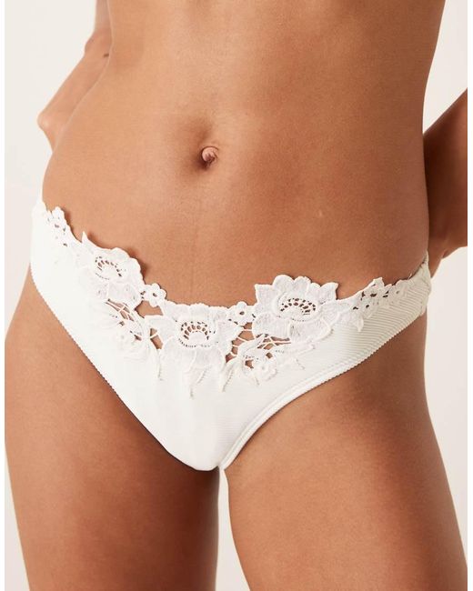 For Love & Lemons Brown Lelani Bikini Bottoms Co-ord