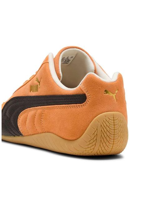 PUMA Orange Speedcat Trainers