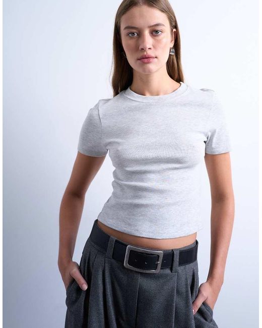 TOPSHOP Everyday in het White