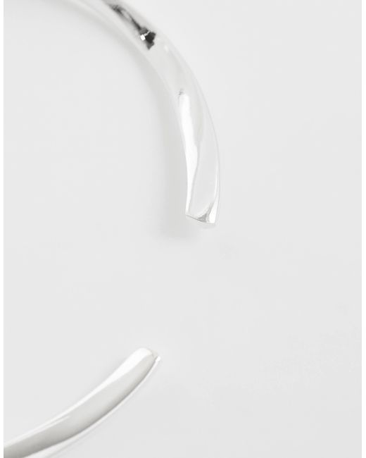 Collier ras Mango en coloris White