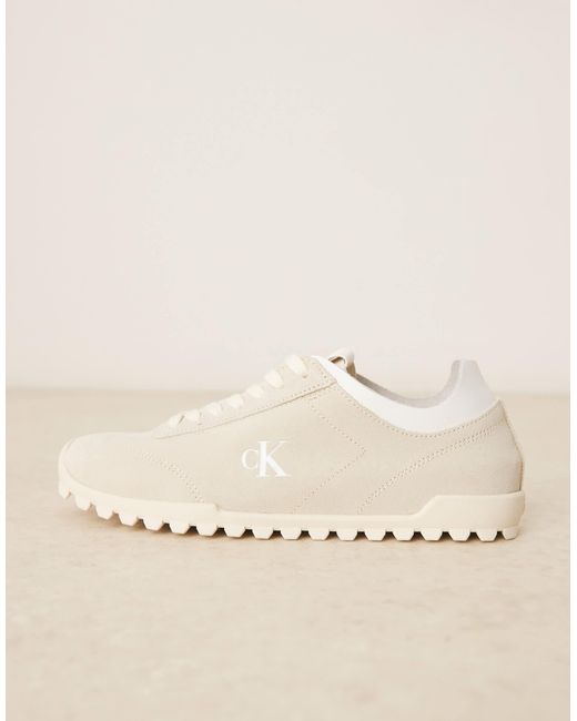 Baskets Calvin Klein en coloris Natural