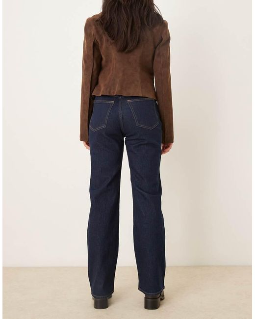Abercrombie & Fitch Blue 90s Relaxed Fit Jeans