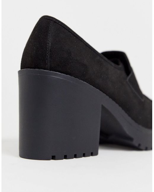 wide fit chunky loafers