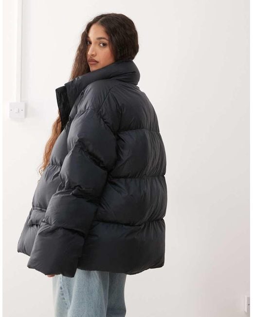 Columbia Black Puffect Surplus Oversized Puffer Coat