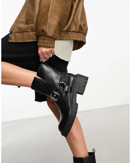 Bottines style motard 2025
