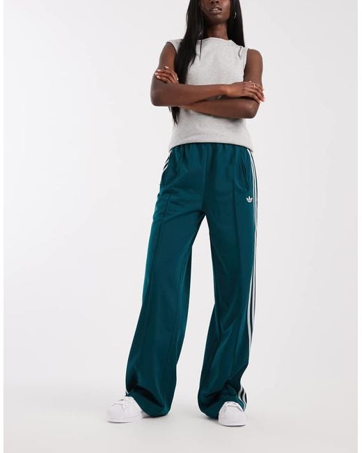 Adidas Originals Blue Firebird Loose Track Pants