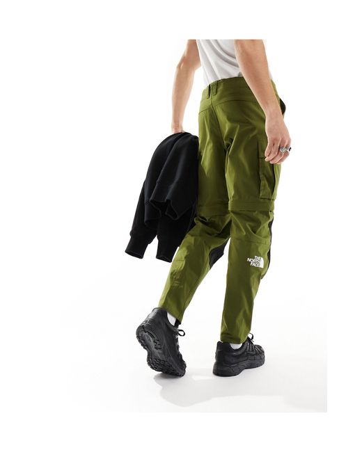 Nse - pantalon cargo conible - noir/olive The North Face pour homme en coloris Green