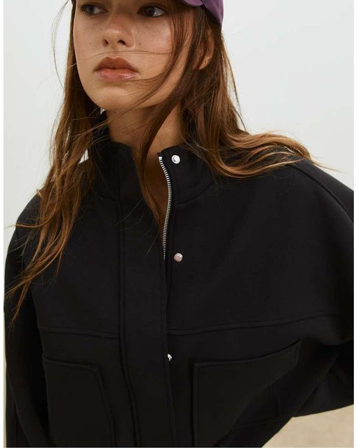 Stradivarius Jack Met Zakken in het Black