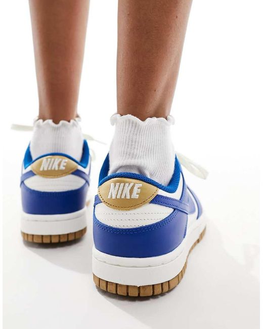 Dunk di Nike in Blue