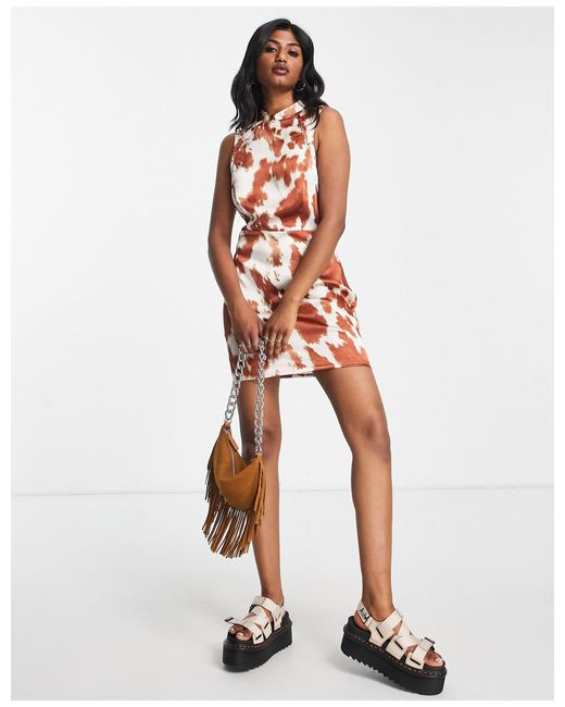 reclaimed vintage inspired mini dress