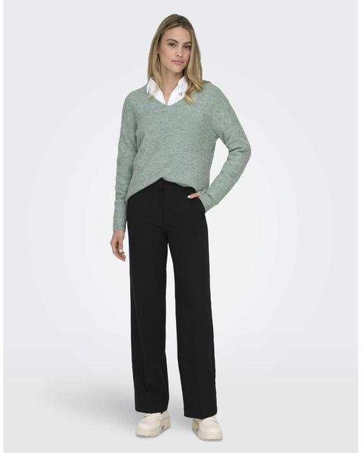 Pull en maille - surf ONLY en coloris Green