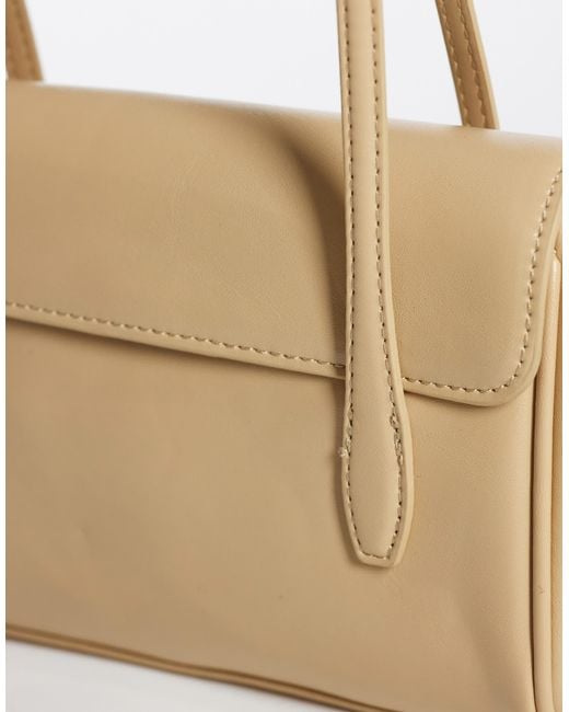 Mango Natural Mini Shoulder Bag