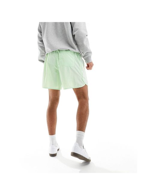 Adidas Originals White Sprinter Shorts for men