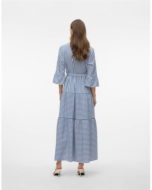 Vero Moda Blue Dress