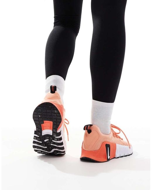 Nike Pink Free Metcon 6 Trainers