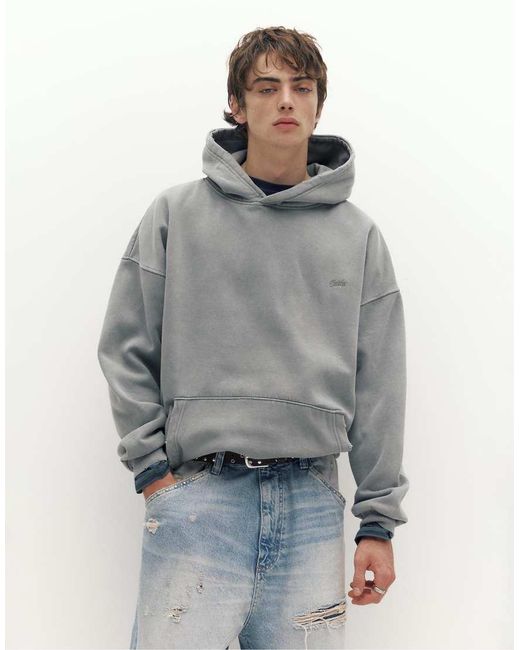 Stwd di Pull&Bear in Gray da Uomo