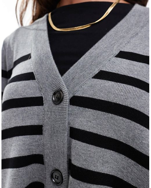 Object Gray – strickjacke