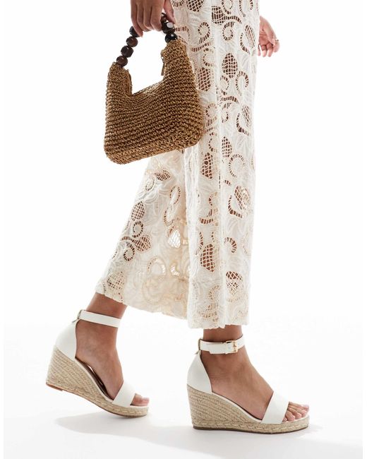 SEQWL Natural – amber – espadrilles