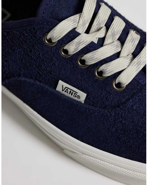 Vans Blue Authentic Trainers