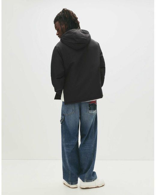 Pull&Bear – stwd – jacke in Black für Herren