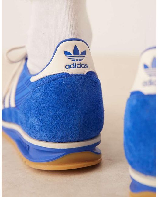 Adidas Originals Blue Sl 72 Og Trainers