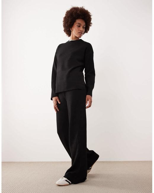 JDY Tall Black – strickpullover