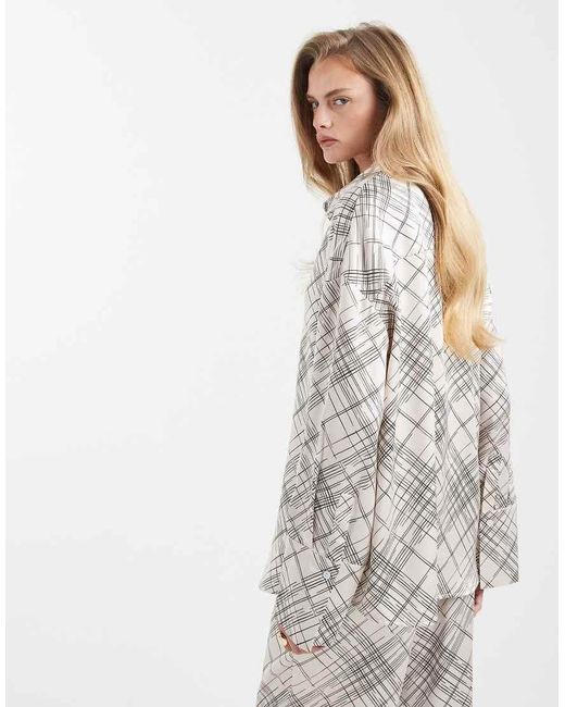 Camicia di 4th & Reckless in Multicolor