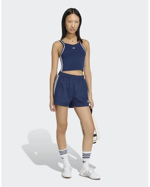 Adidas Originals Blue Summer Glow Shorts