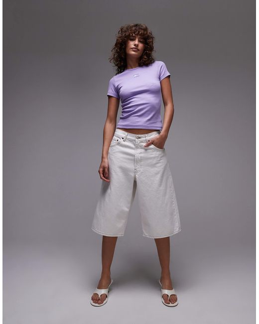 Tommy Hilfiger Purple – t-shirt