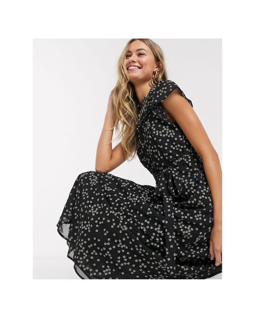 oasis cat print dress