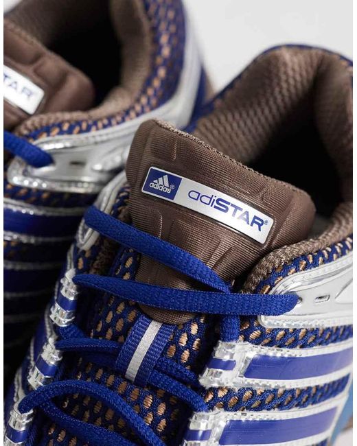 Adidas Originals Blue Adistar Control 5 Trainers for men