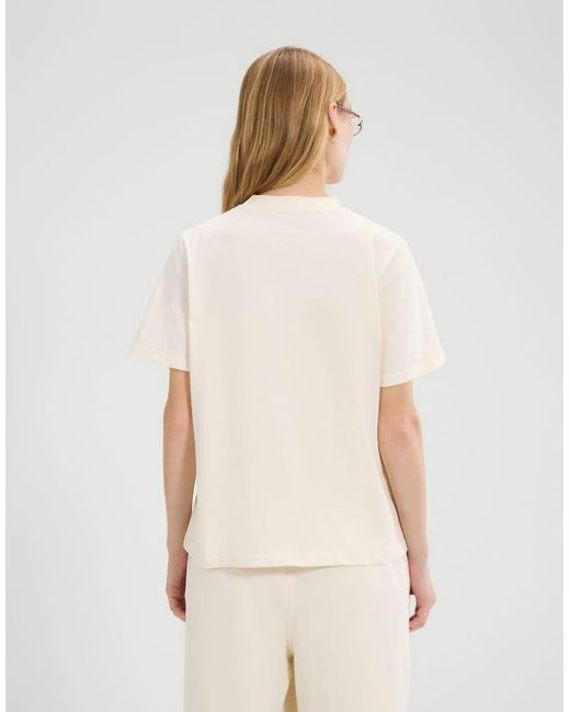 Ellesse Natural L'Anse Short Sleeve T-Shirt