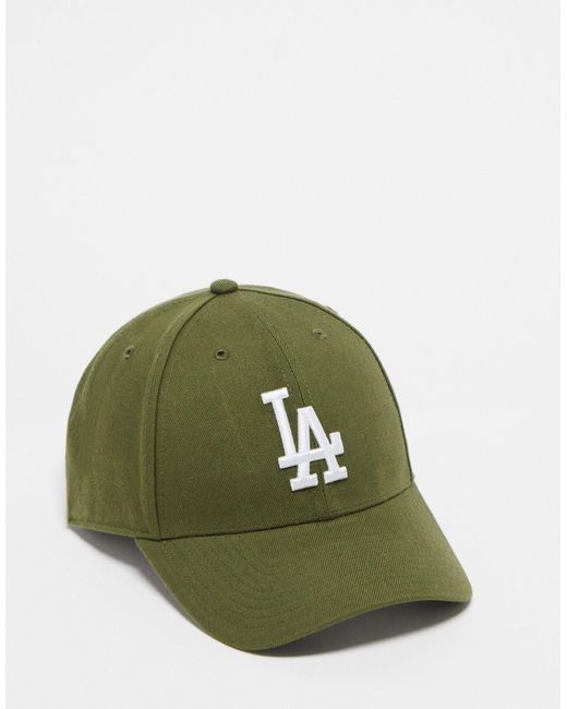 '47 Green Mlb La Dodgers Snapback Cap