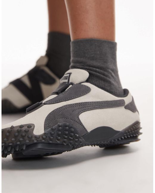 PUMA Black – mostro – sneaker aus wildleder