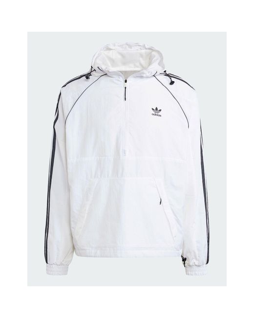 Giacca top adidas bianca