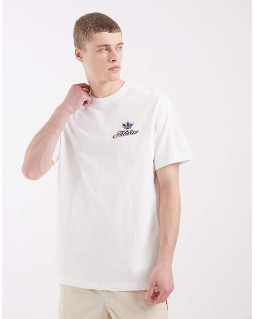 Adidas Originals Summer League in het White voor heren